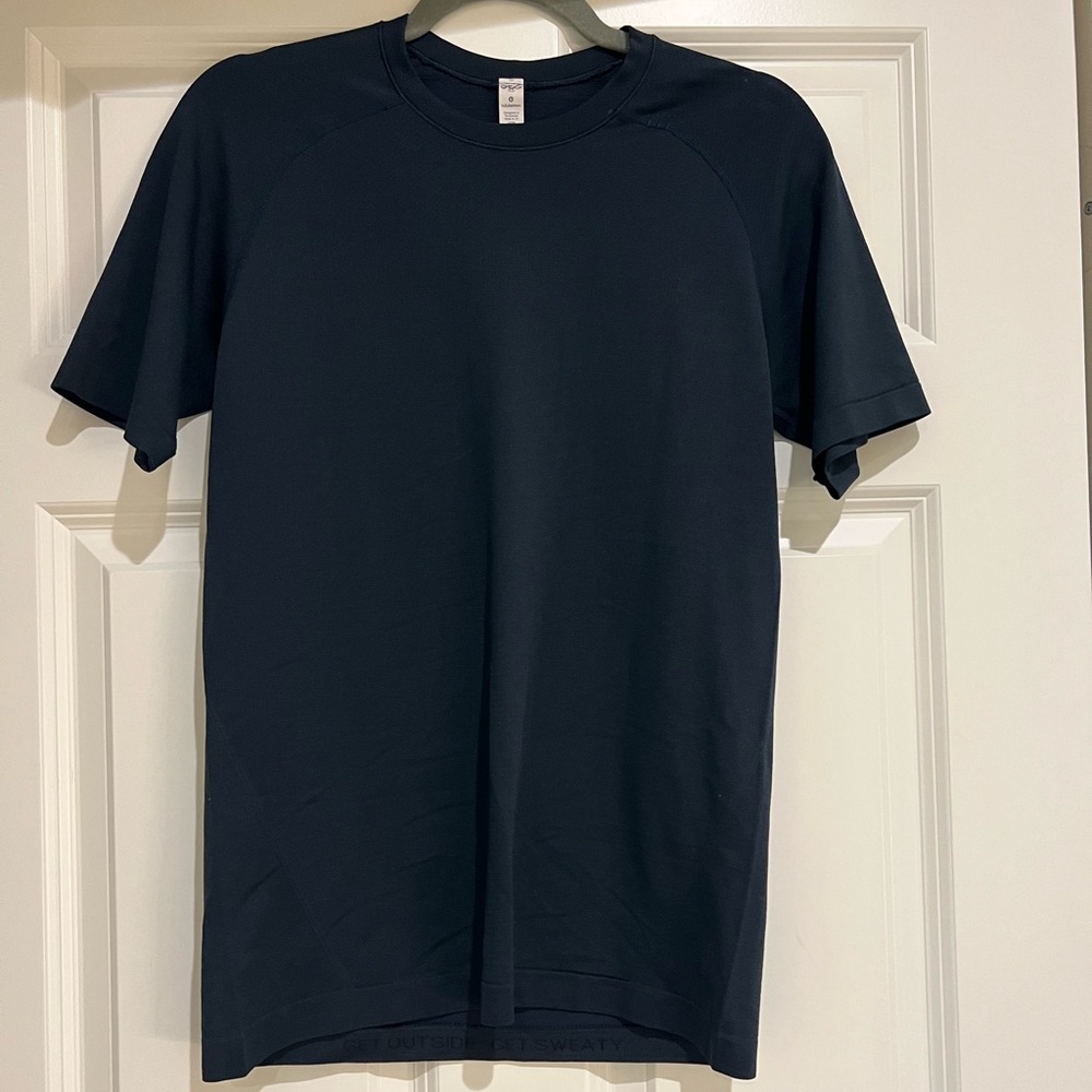 Mens Lululemon Metal Vent T-shirt